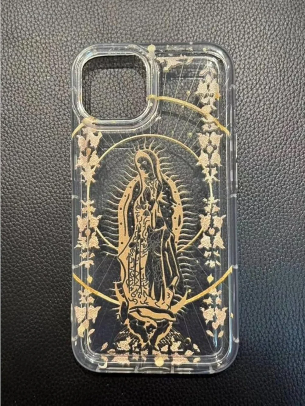 iPhone 12 PRO Virgin Mary/Our‎ Lady of Guadalupe Phone Case